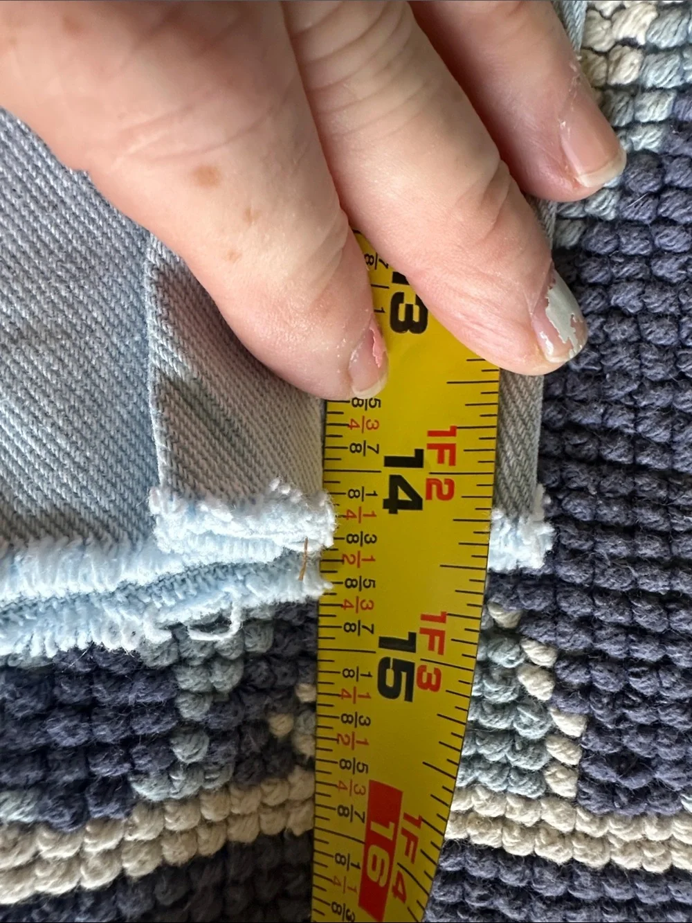 👖 Marithé + François Girbaud Vintage Stone Wash Denim Capri Jeans 9/10 Long